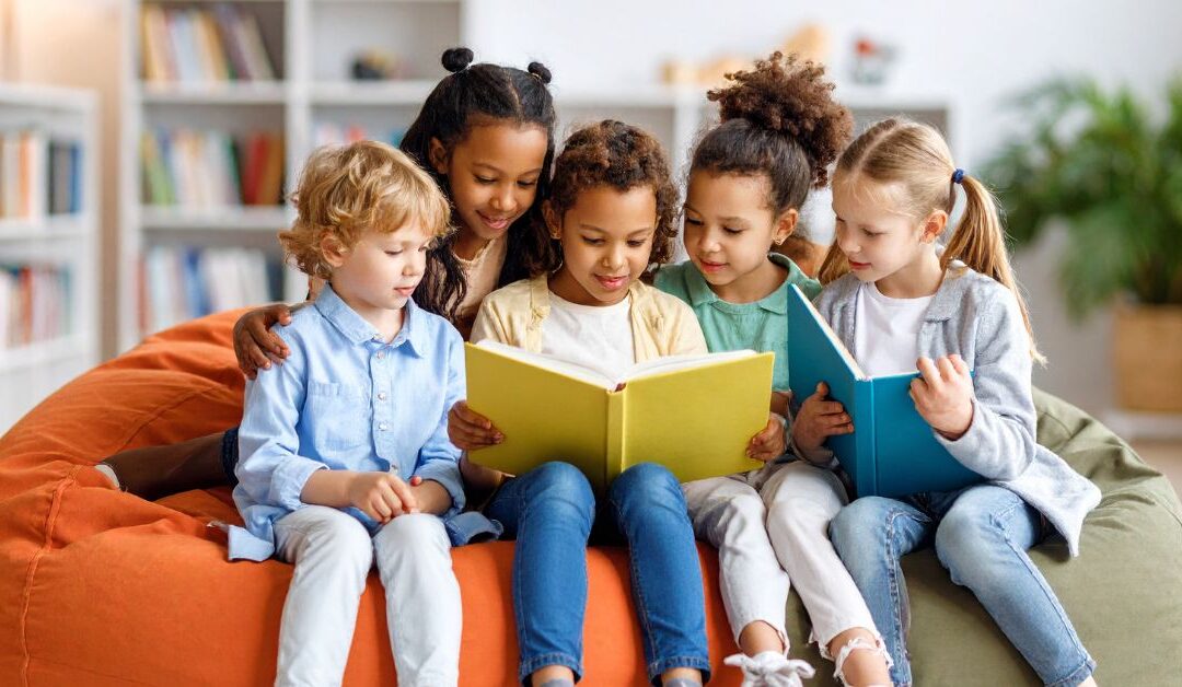 How to Encourage Creativity in Kids with Books & Learning Materials